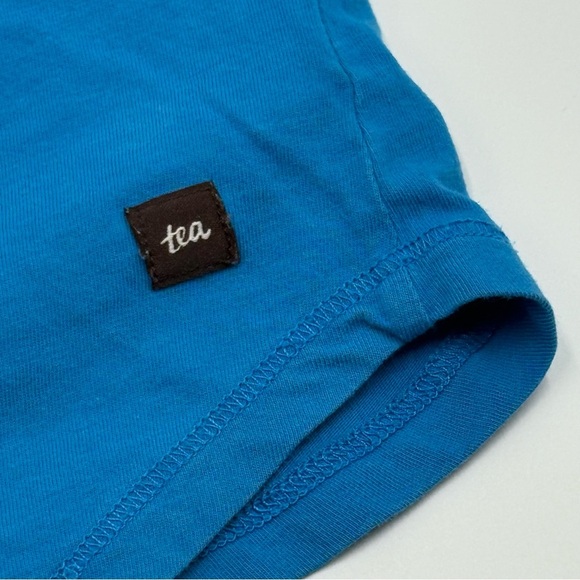 Tea Collection Girls Coy Koi Fish Tunic Top 5 Blue, Orange 100% Cotton - Picture 5 of 10